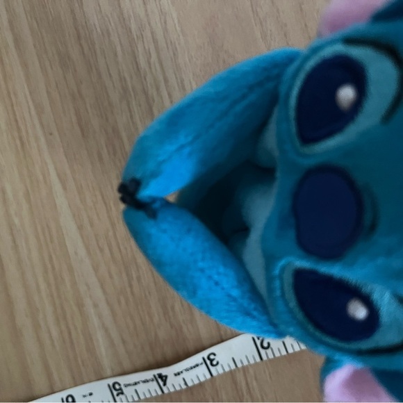 STITCH Small Plush Holder Blue Keychain Disney Store Japan - Picture 9 of 10